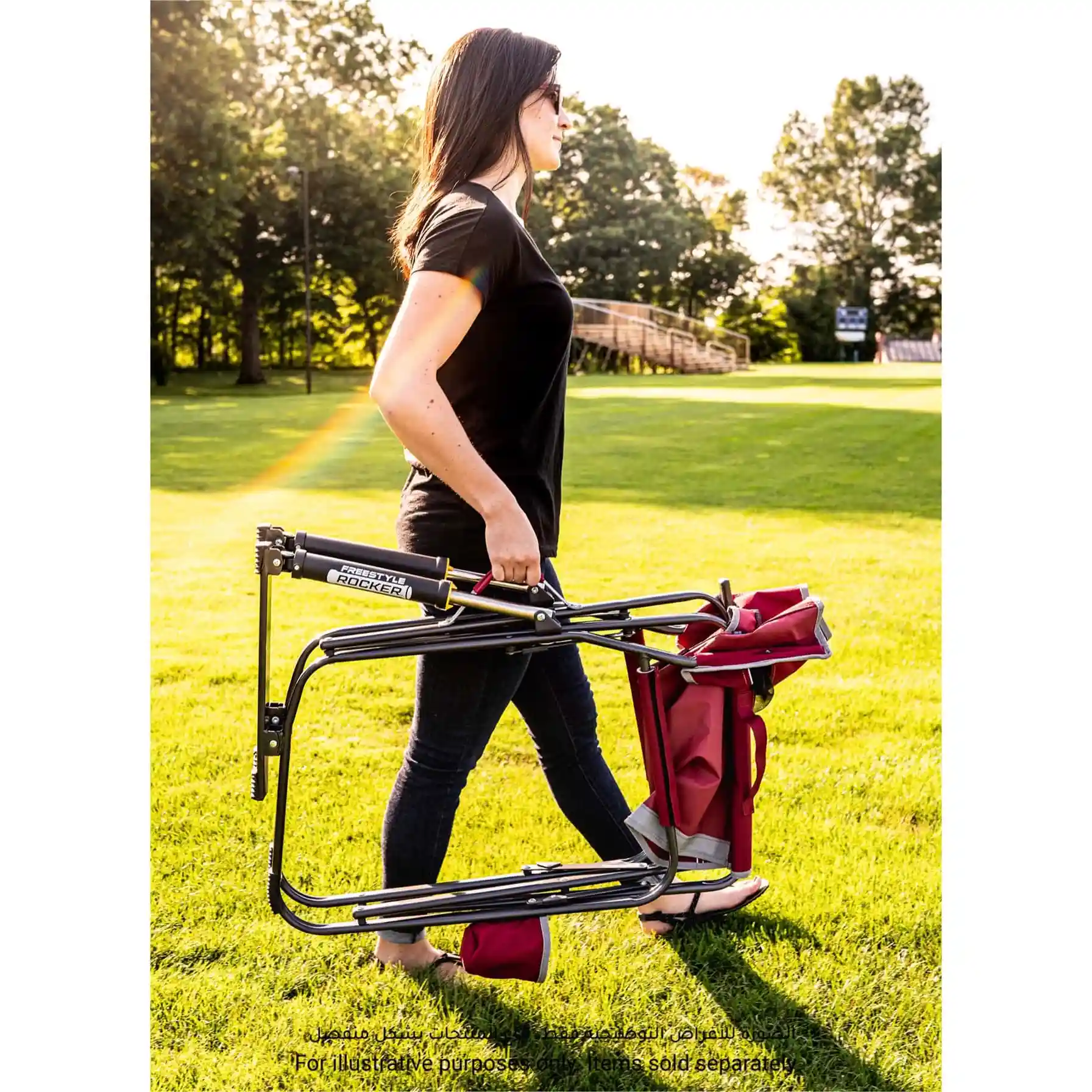 GCI Freestyle Rocker (61 x 62.4 x 88.5 cm, Cinnamon)
