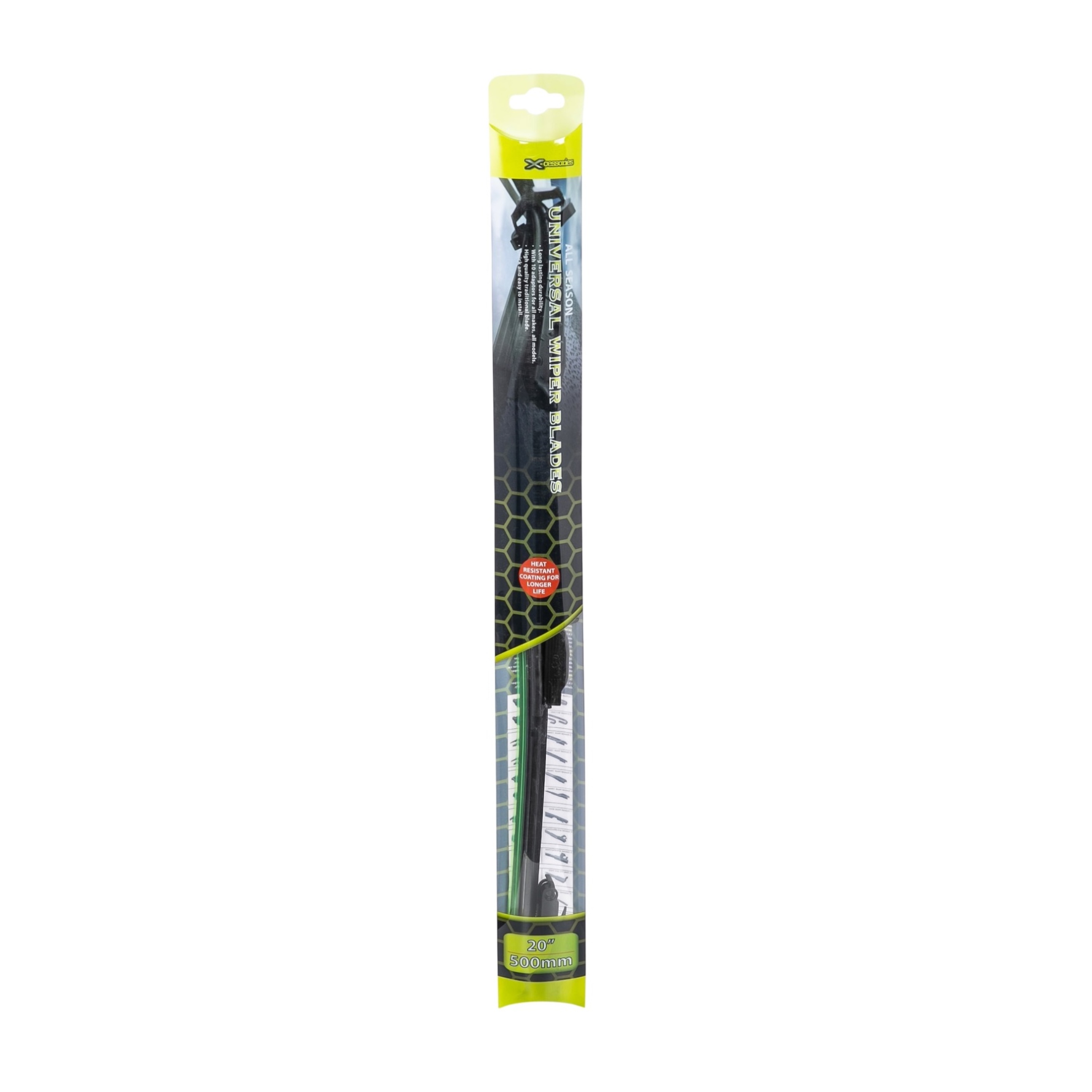 X-cessories All Season Universal Wiper Blades (500 mm)