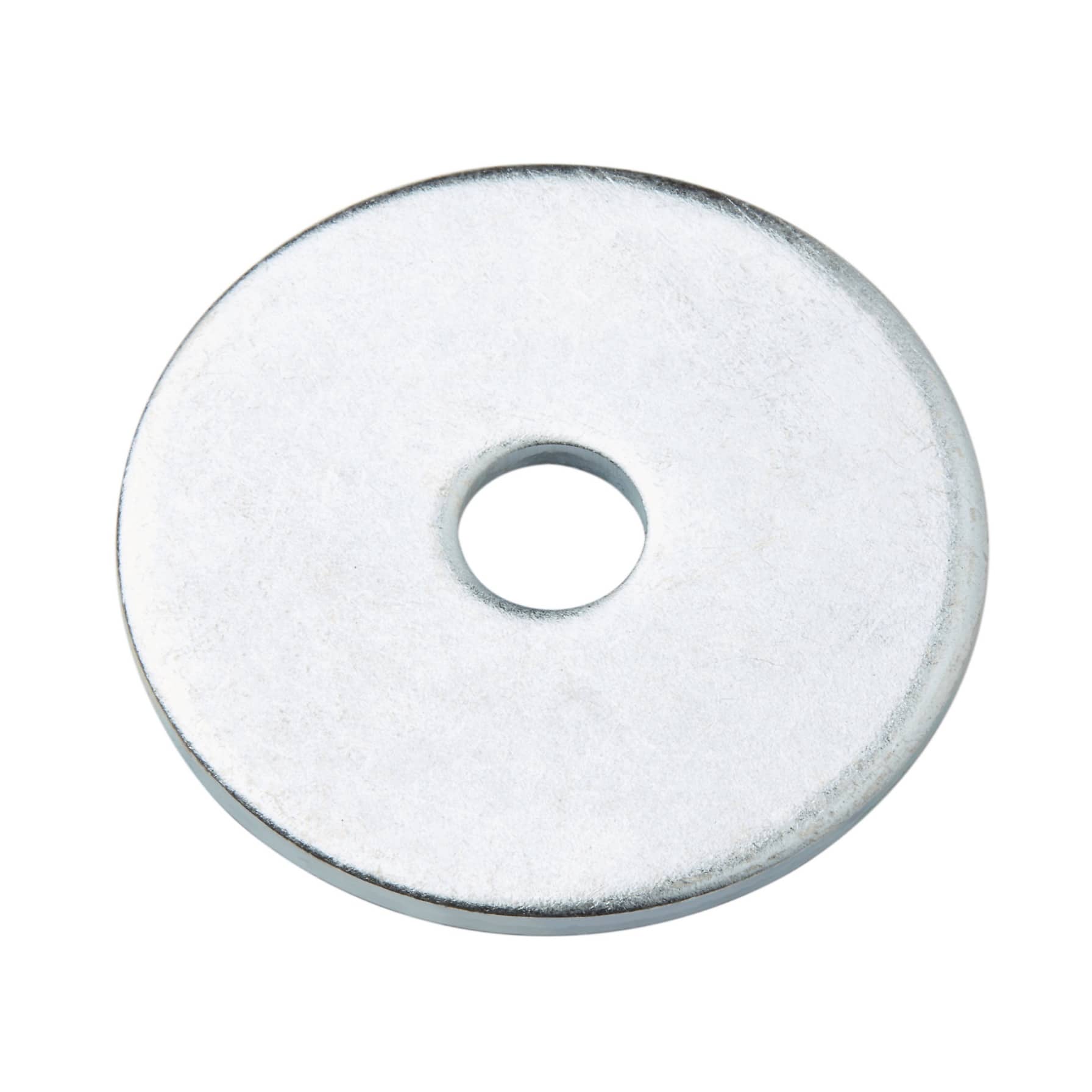 Diall Carbon Steel Penny Washer Pack (M10, 10 Pc.)