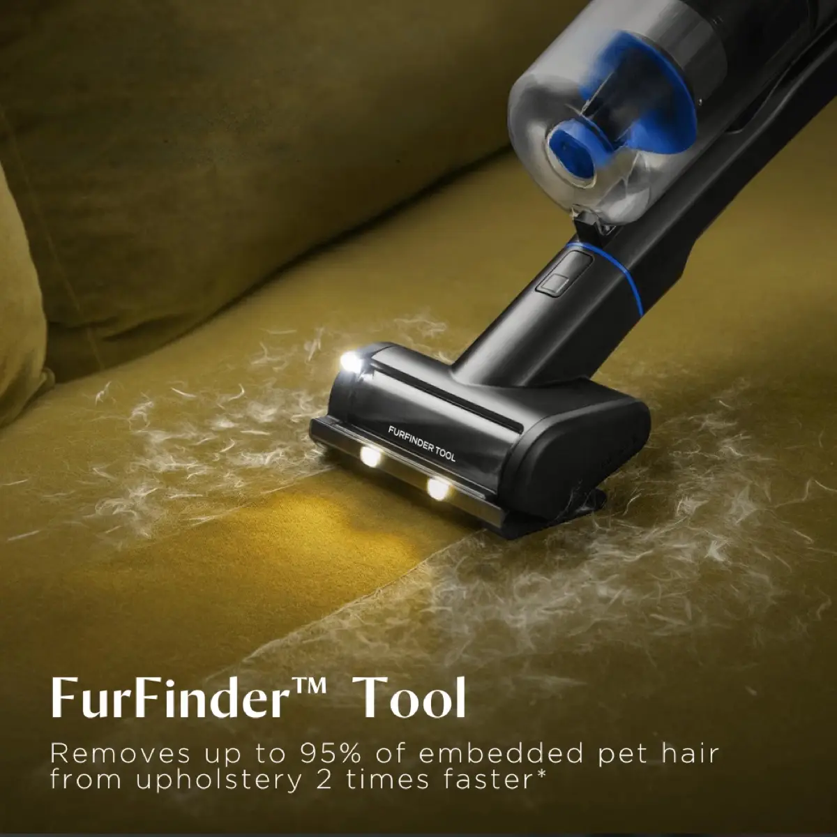 Bissell Powerclean Furguard Cordless Stick Vacuum Cleaner, 4241K (280 W)