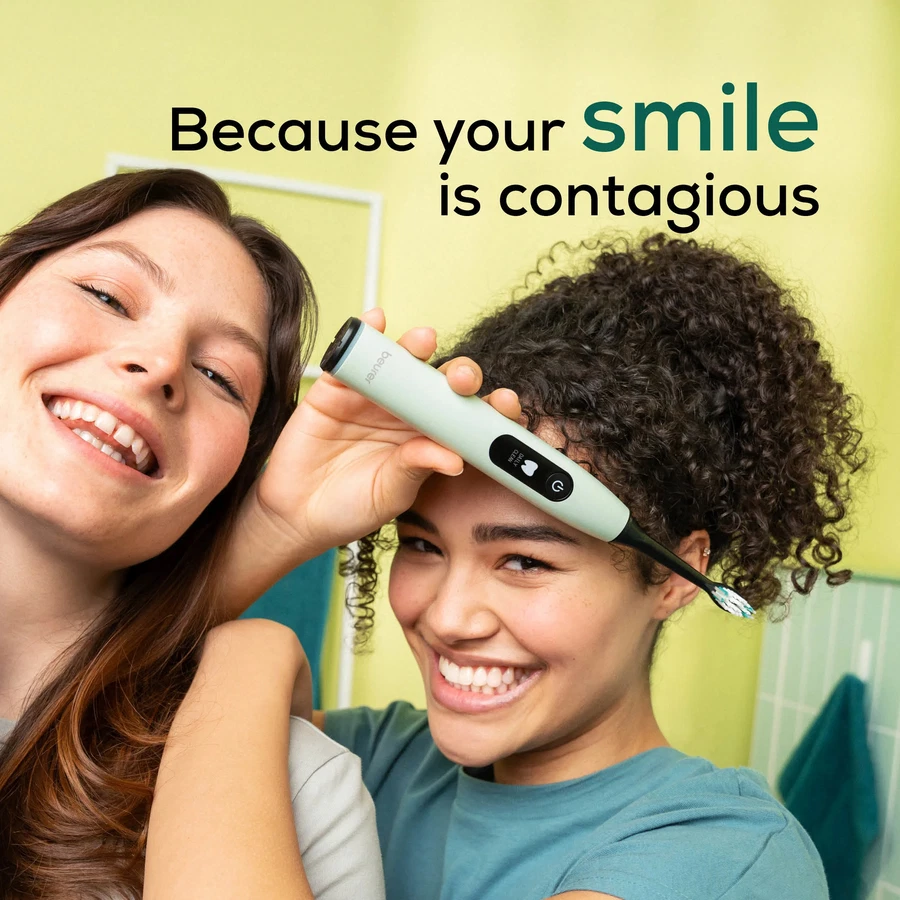 Beurer Electric Sonic Toothbrush (Peppermint)