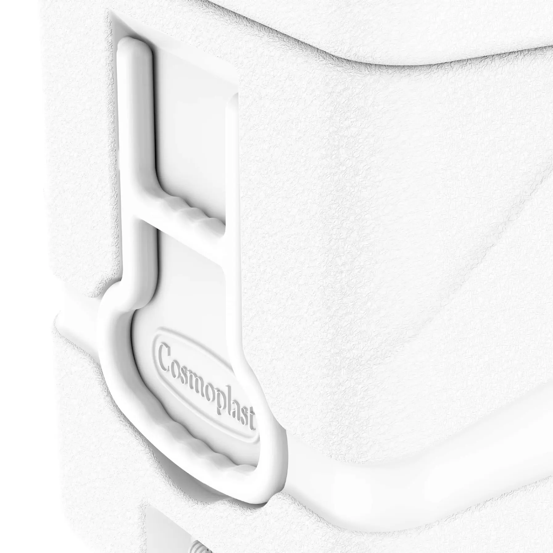 Cosmoplast KeepCold Deluxe Icebox W/Wheels (84 L, White)