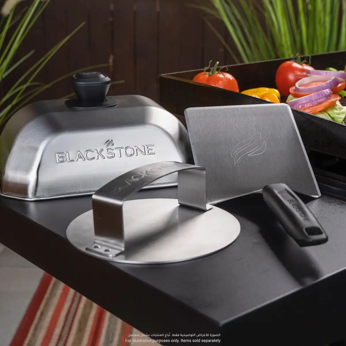Blackstone Hamburger Kit (3 Pc.)
