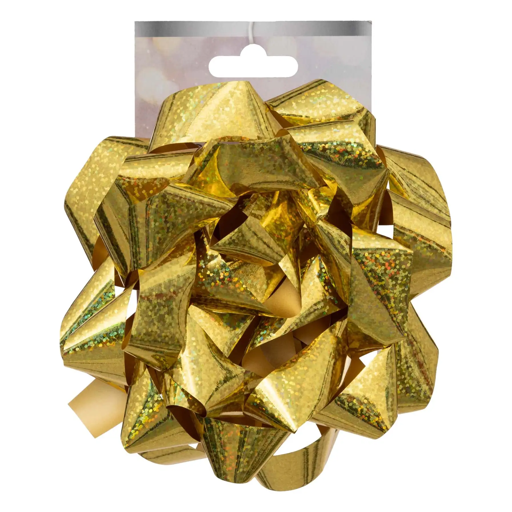 Atmosphera Jumbo Star Holographic Wrapping Paper (Assorted)