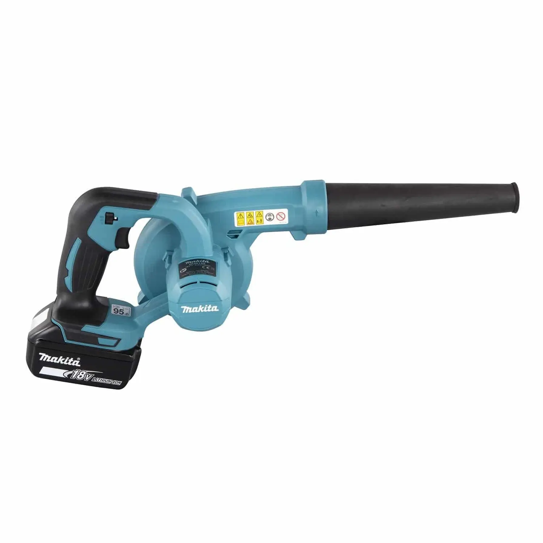 Makita Cordless Blower W/Battery & Charger, DUB185RF (18 V)