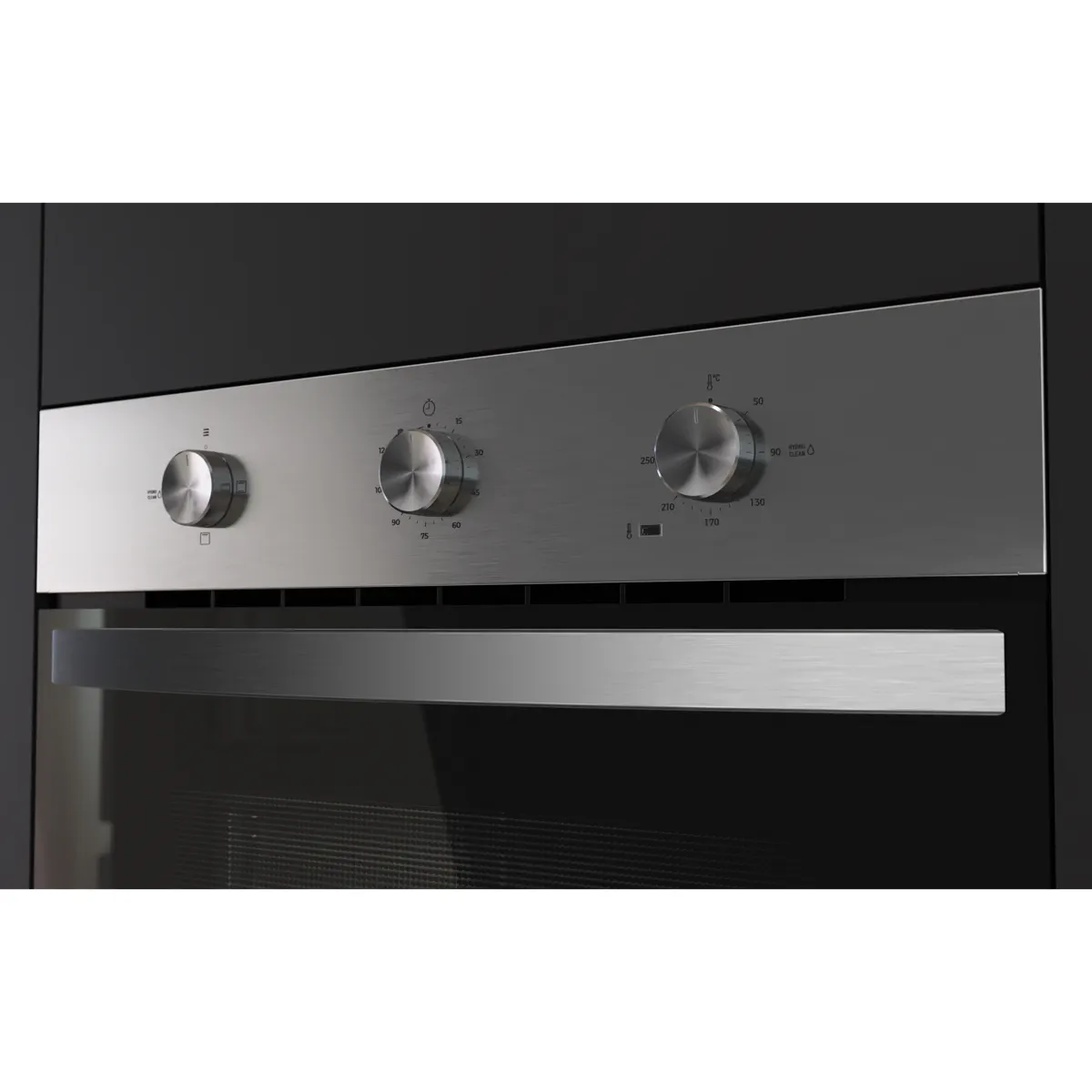 Teka Conventional Oven W/3 Cooking Functions & HydroClean System,  NEO HBB 5350 SS (77 L)