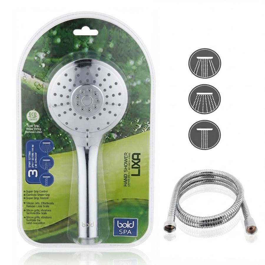Bold Lixa 3-Jets Hand Shower