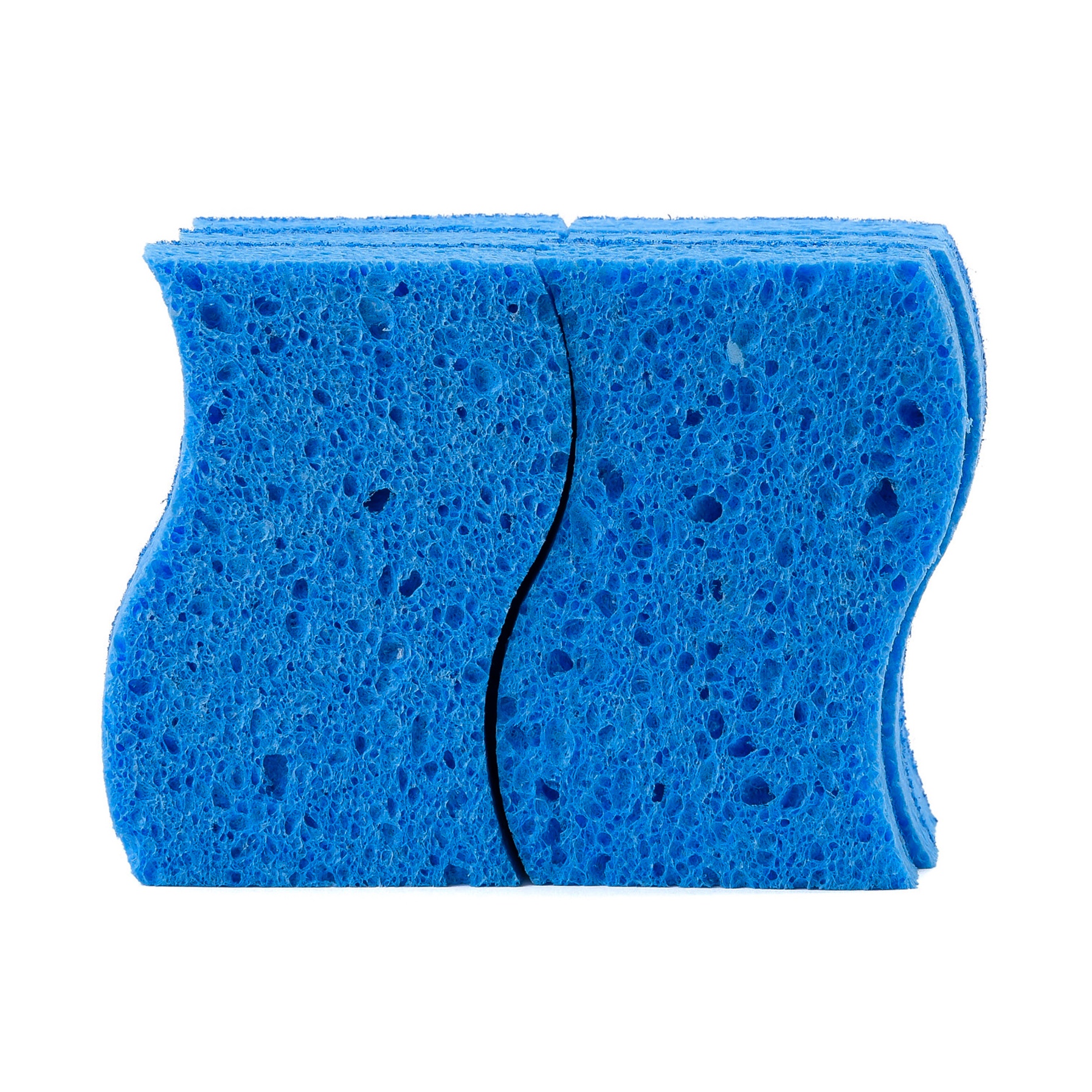 3M Non-Scratch Scrub Sponge (11 x 7 x 22 cm, Pack of 6, Green)