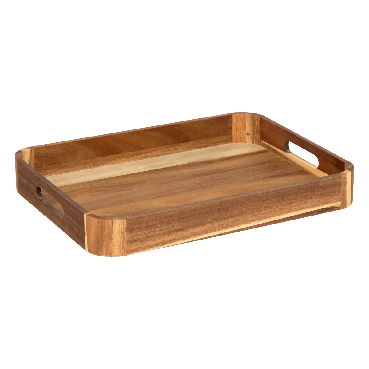 5Five Acacia Rectangular Tray (40 x 30 x 5 cm)