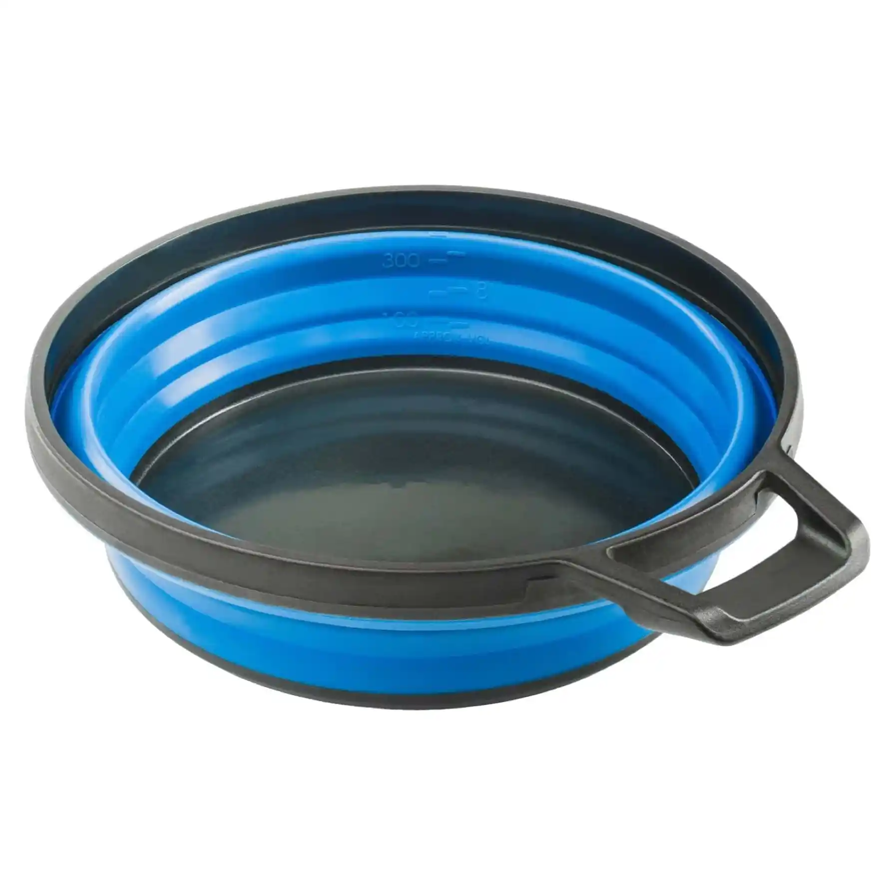 GSI Escape Collapsible Silicone Bowl (650.62 ml, Blue)