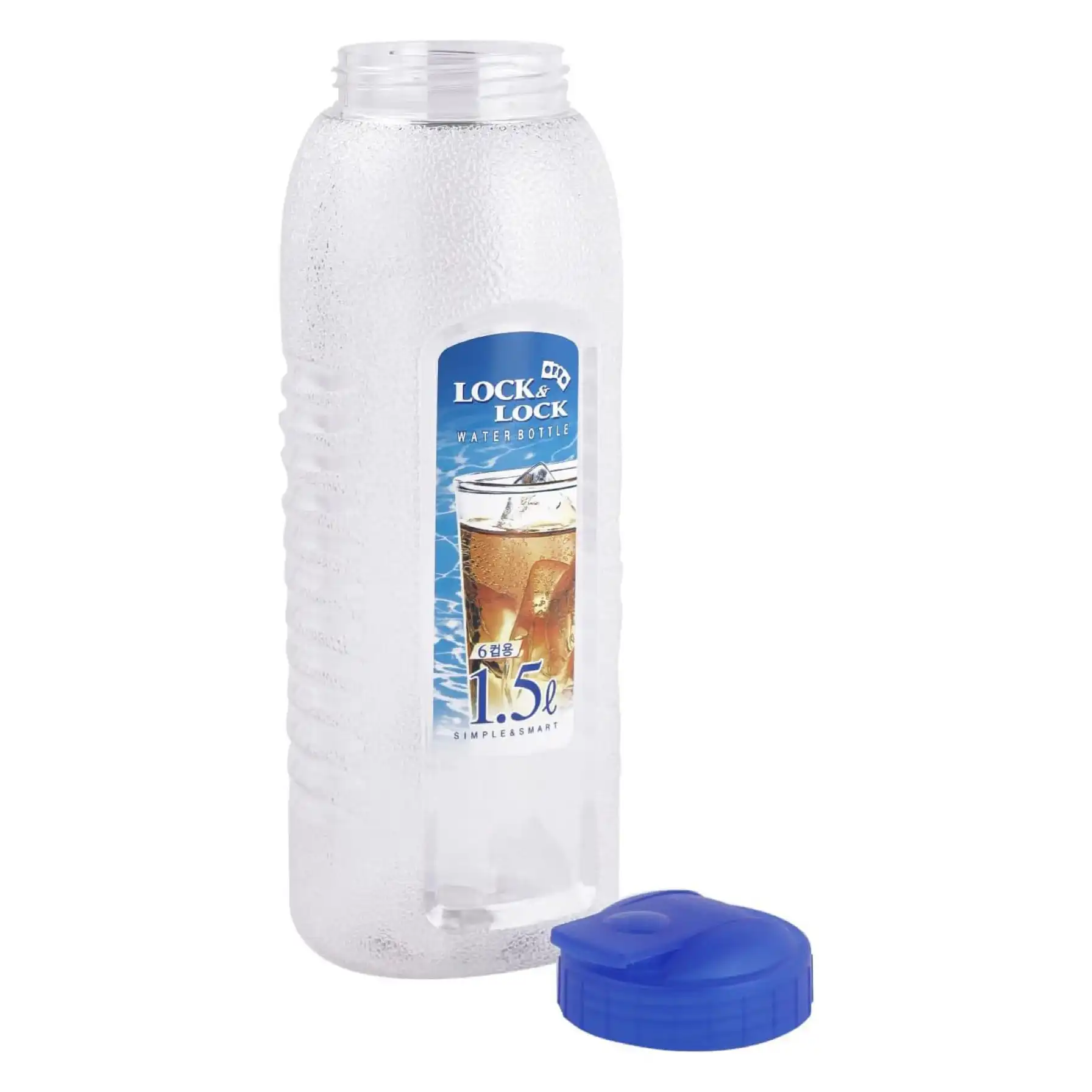 Lock & Lock Aqua Water Bottle (1.5 L, 2 Pc.)