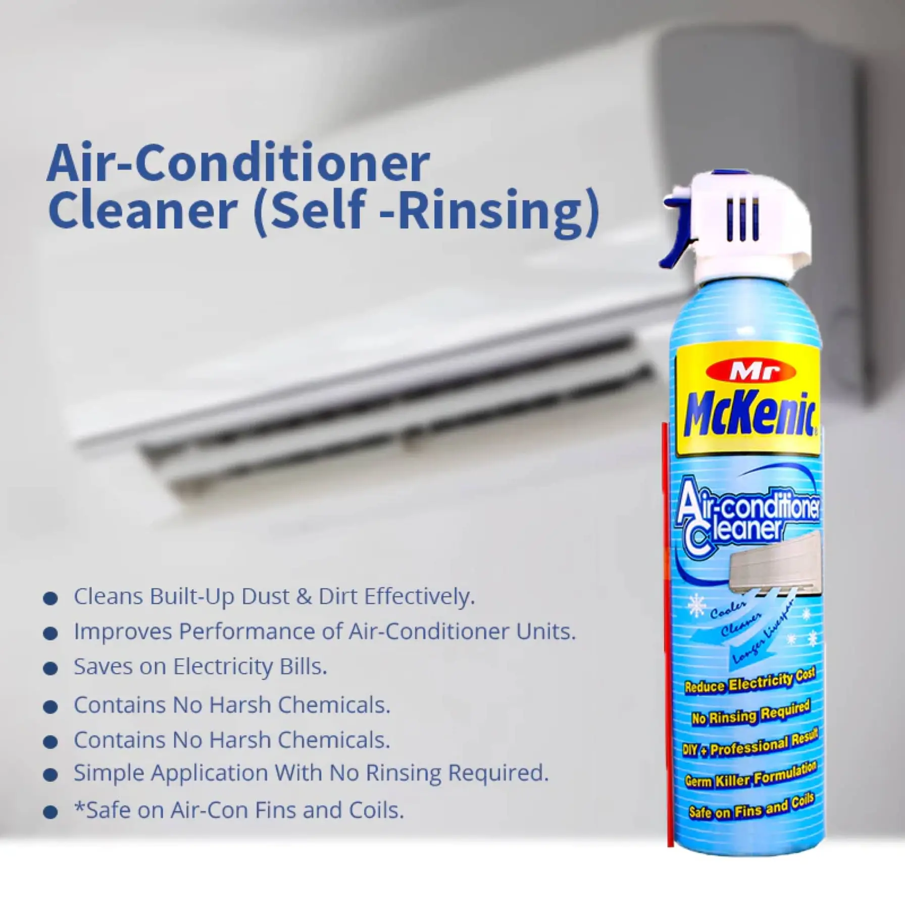 Mr McKenic Air-Conditioner Cleaner (310 g)