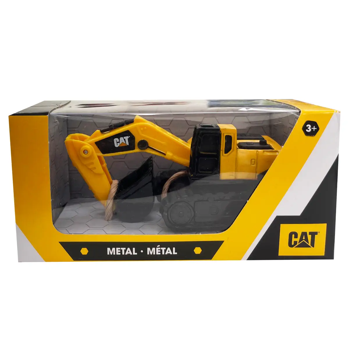 Funris Cat Die Cast Metal Single Construction Vehicle (Assorted Designs, 10 cm)