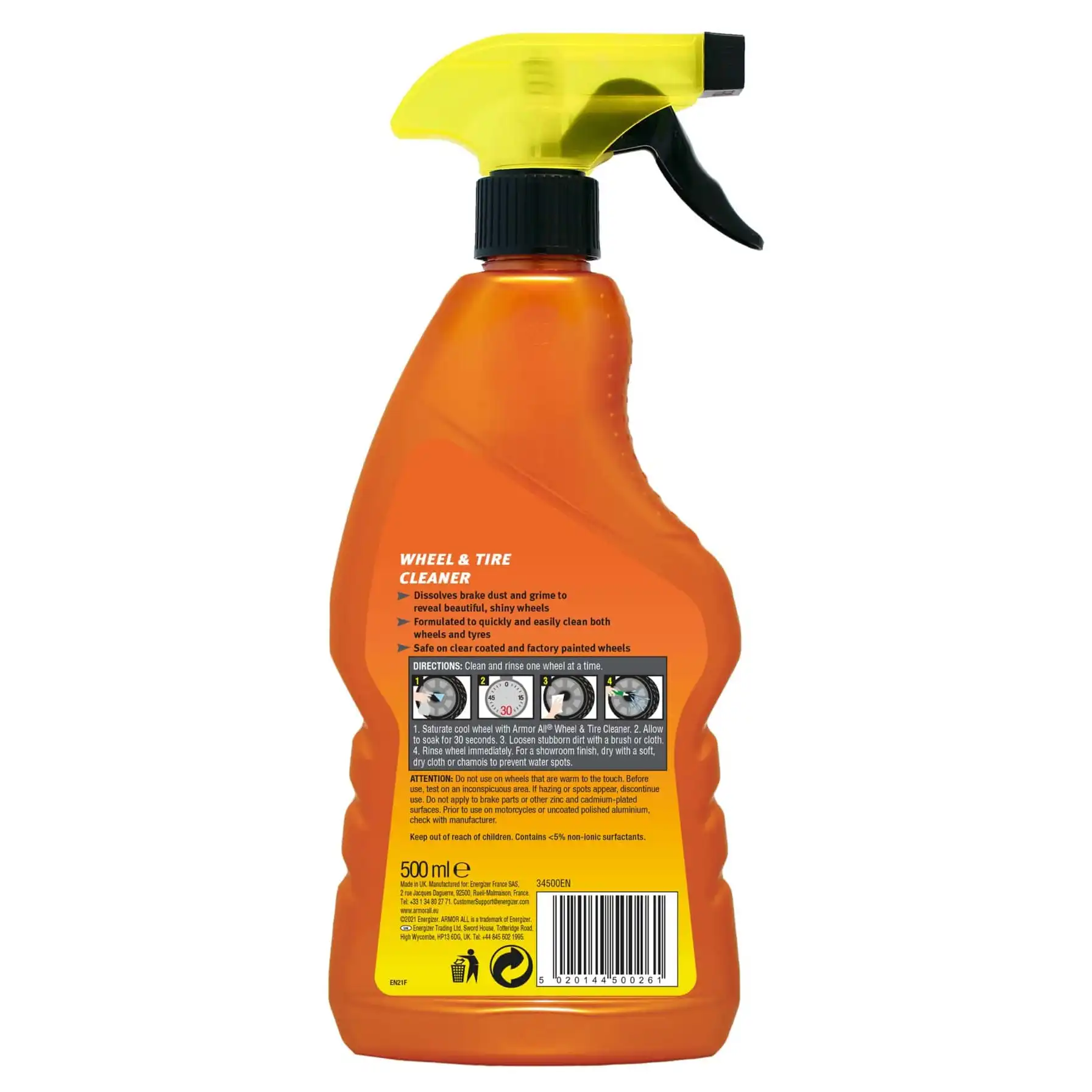 Armor All Wheel & Tire Cleaner (500 ml)