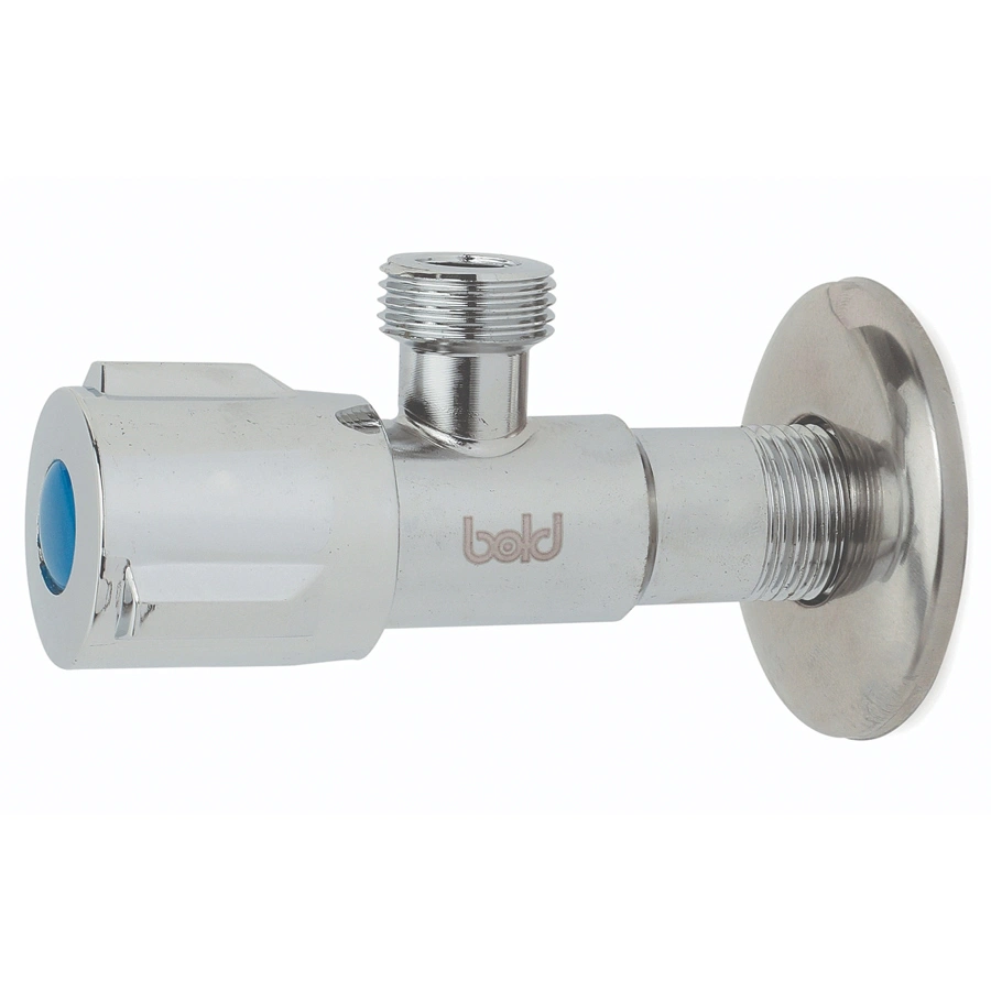 Bold Brass Mini Faucets W/Stainless Steel Angle Valve