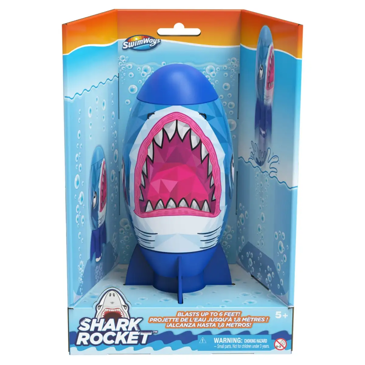 SwimWays Shark Rocket Pool Toy