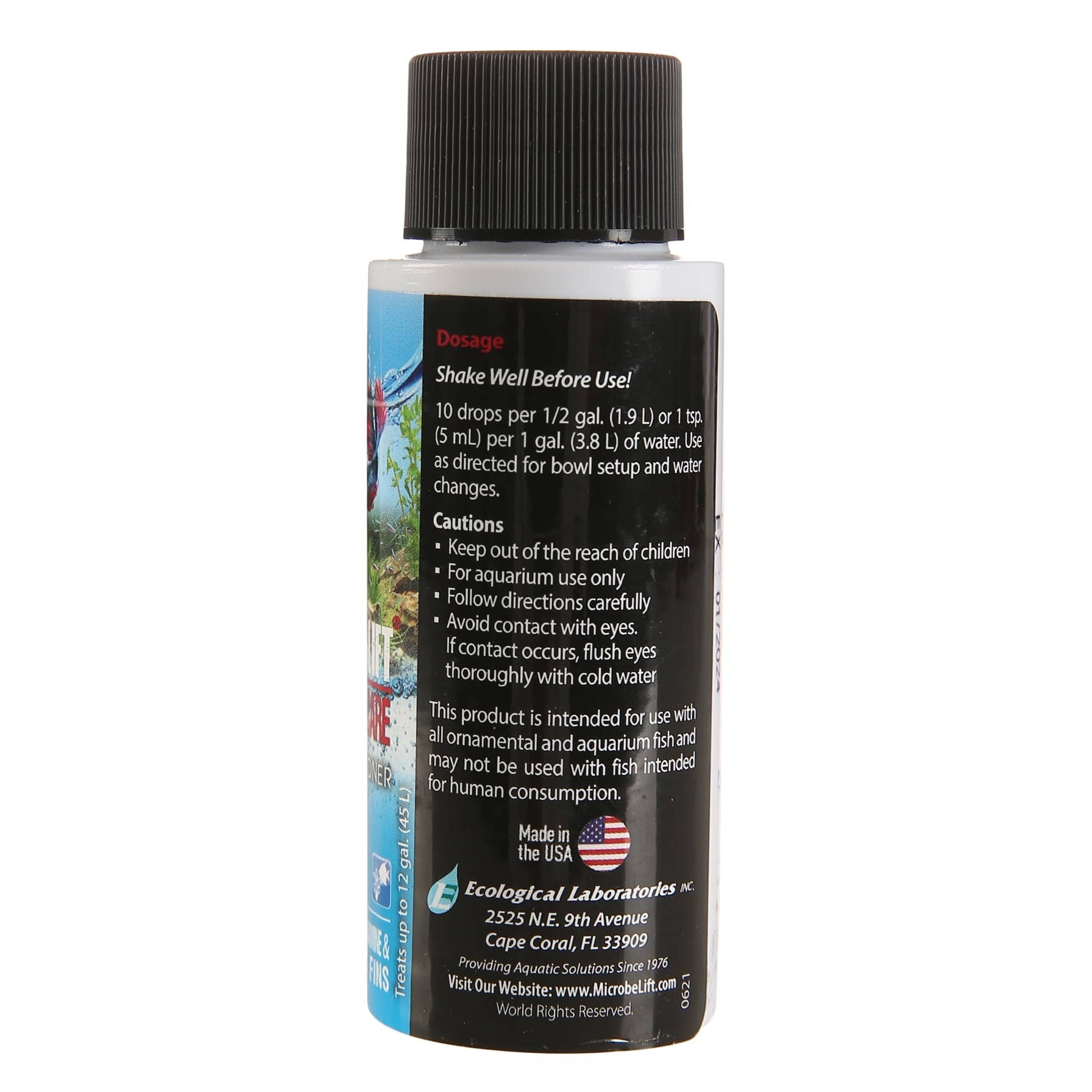 Microbe-Lift Exotic Betta Care (60 ml)