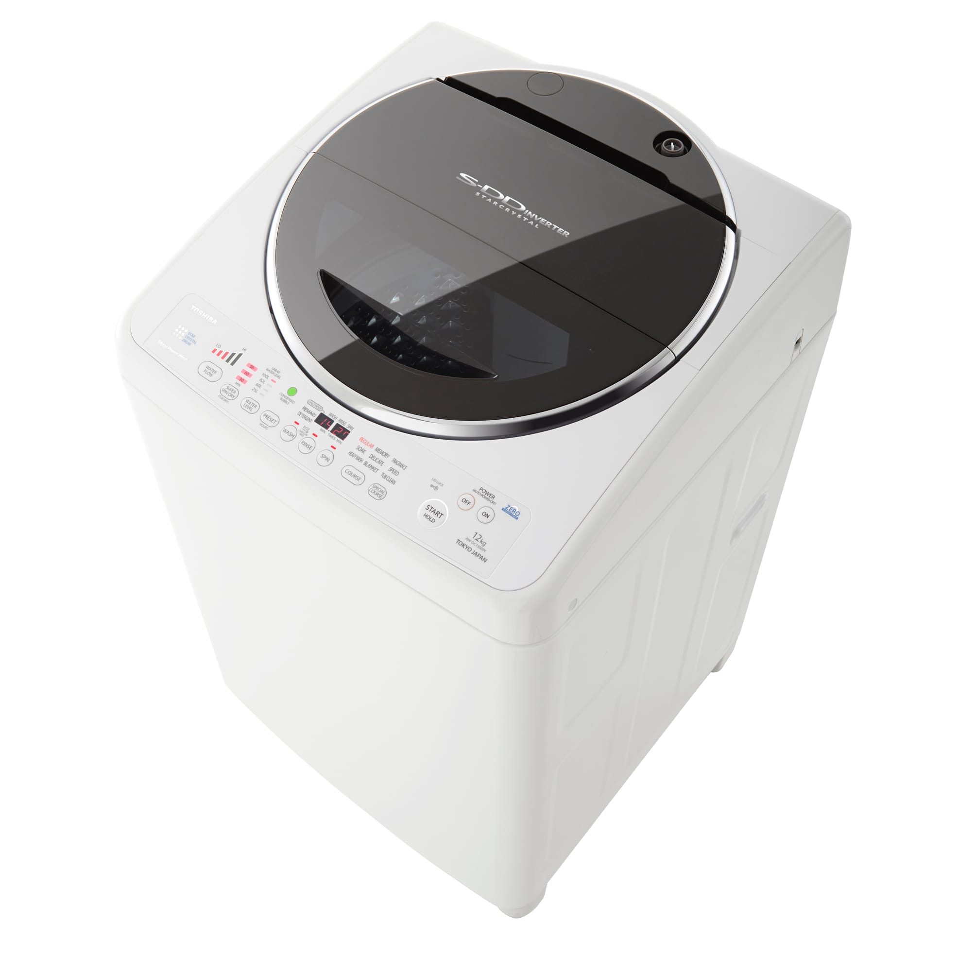 Toshiba AWDC1300 Top Load  Automatic Washer (12 kg, White)
