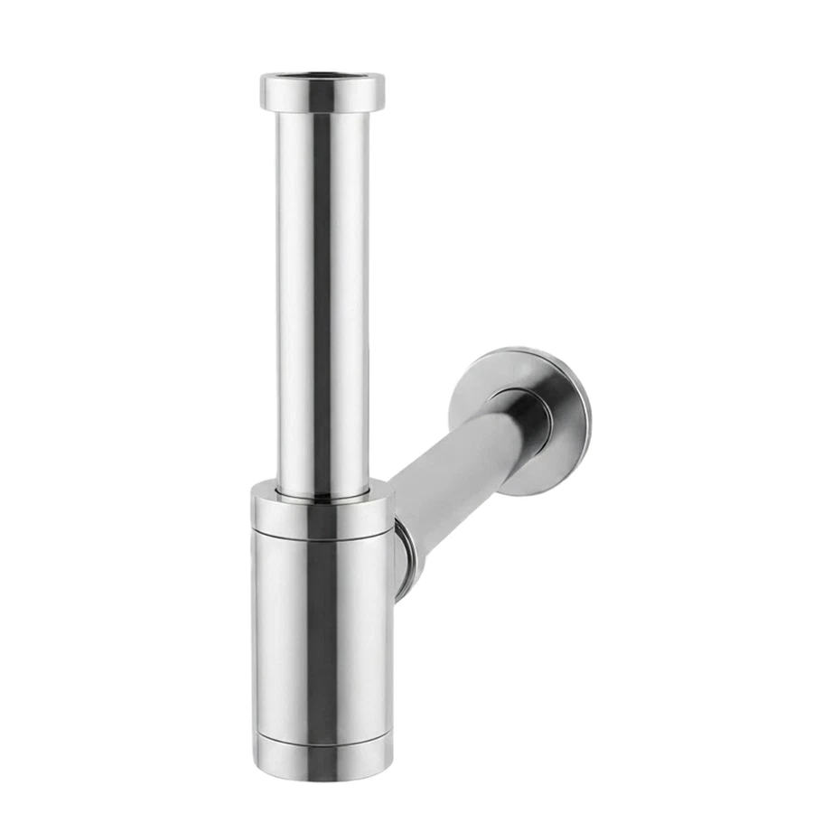 Bold Brass Bottle Trap (1.1/4 inch)