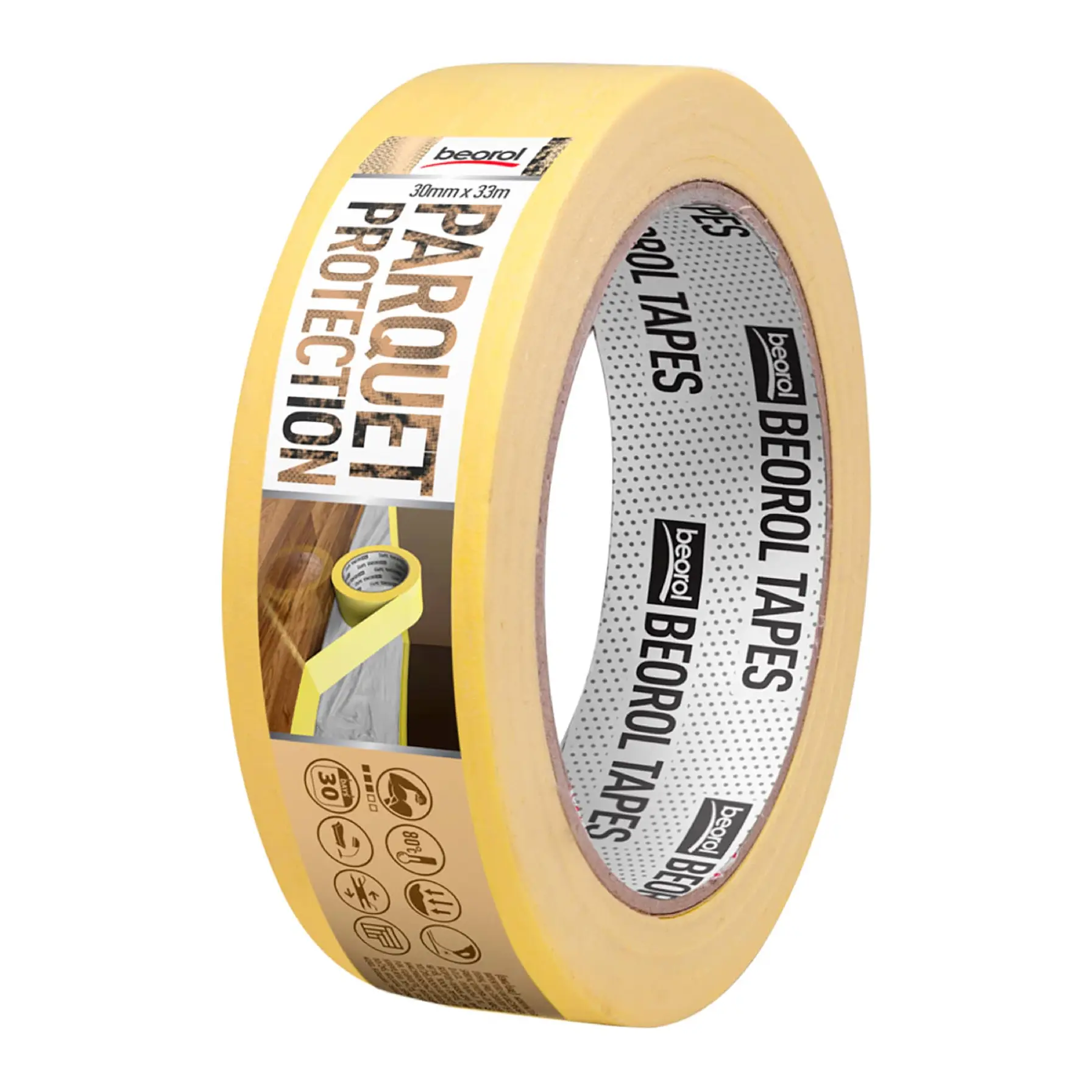 Beorol Parquet Protection Tape (30 mm x 33 m)
