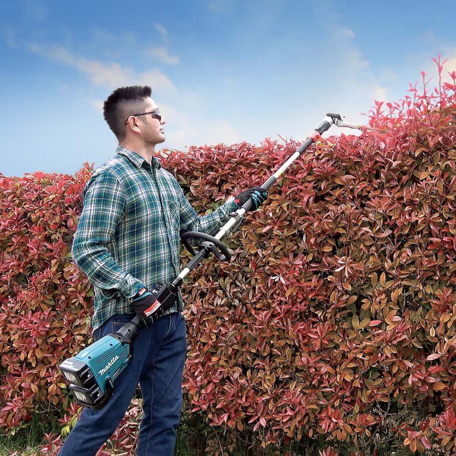Makita Cordless Multi Function Power Head, DUX60Z