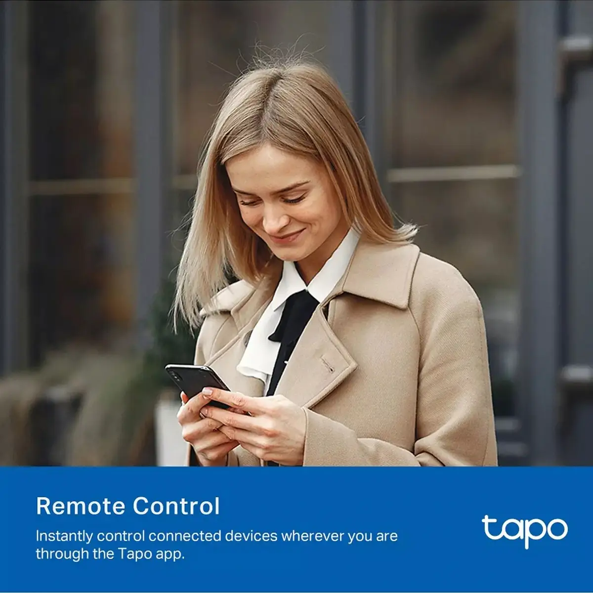 Tapo Smart Wi-Fi 4-Way Extension Cord, P304M