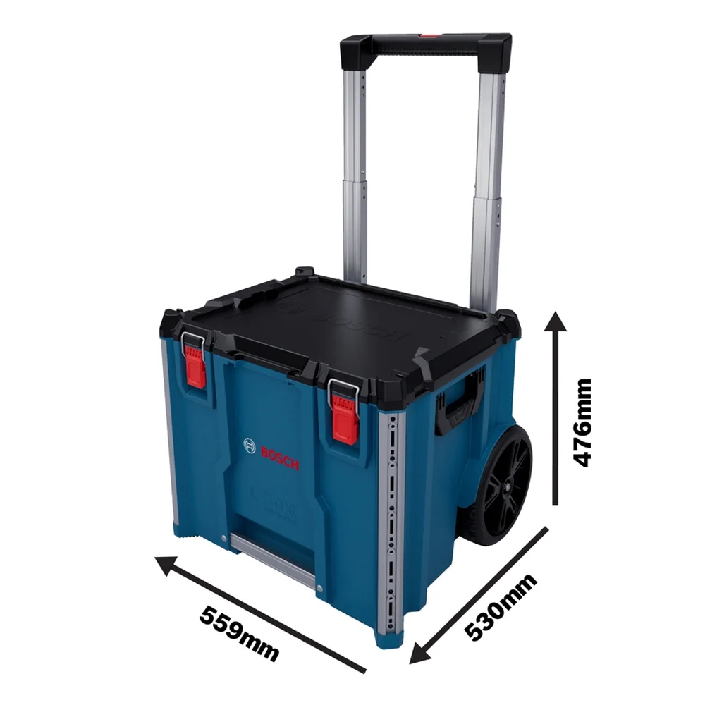 Bosch PRO L-Boxx Contractor Carrying Case System (55.9 x 53 x 47.6 cm)
