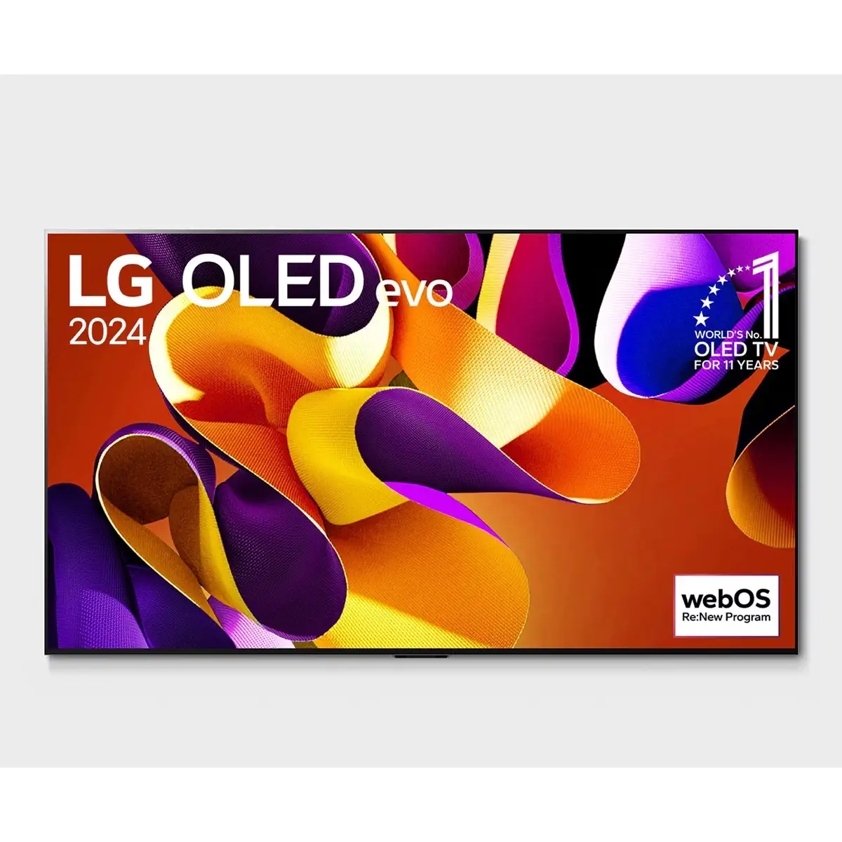 LG 83'' OLED evo G4 4K Smart TV W/AI Magic Remote, OLED83G46LA