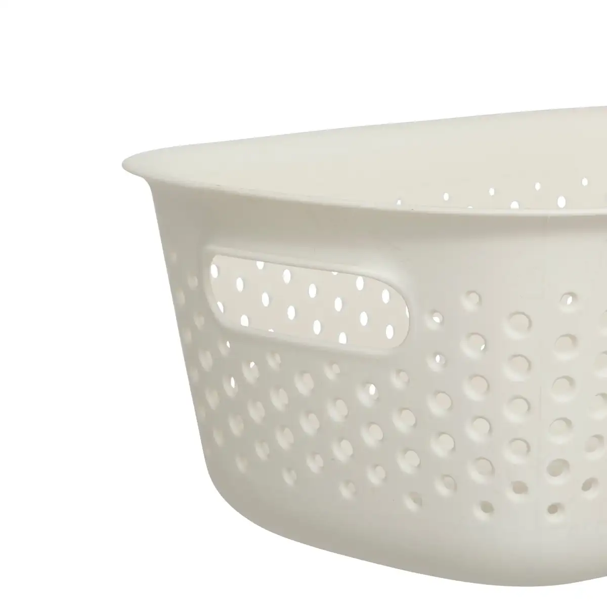 5Five Laundry Basket (Beige, 3.5 L)