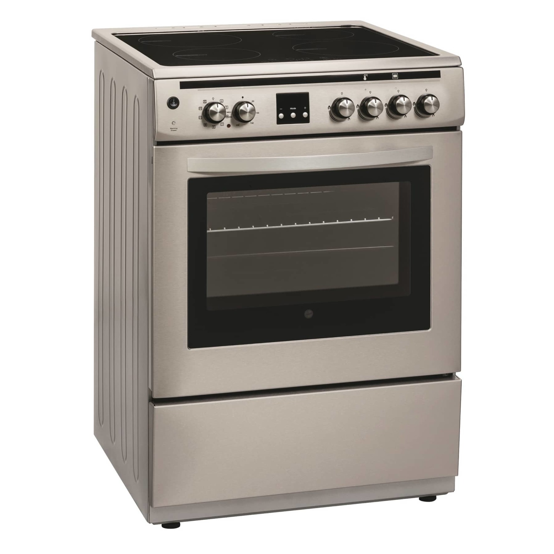 Hoover Freestanding 4-Zone Induction Cooker, FIC6601S (85 x 60 x 60 cm)