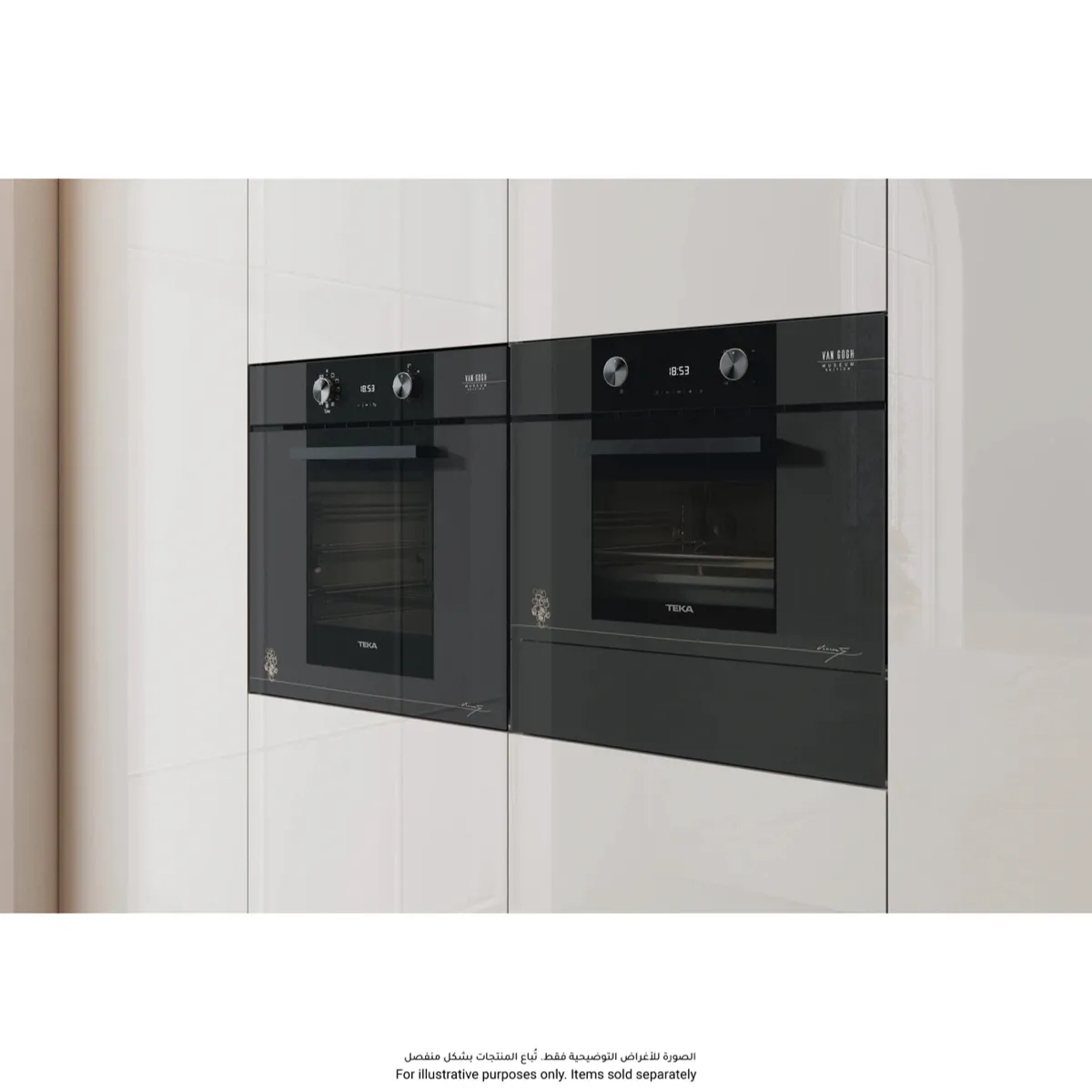Teka Van Gogh Museum Edition EasySteam Oven W/9 Cooking Functions & HydroClean System, HLB 84 VG (71 L)