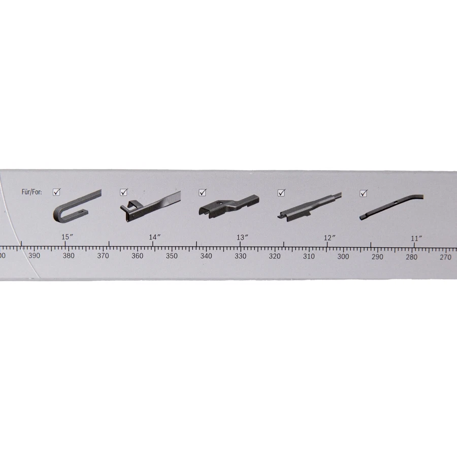 Bosch Aeroeco Car Single Glass Wiper Blade (50.8 cm)
