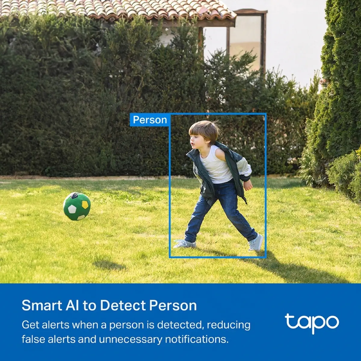 Tapo Smart Indoor/Outdoor Security Camera Pack, C410 (4 Pc.)