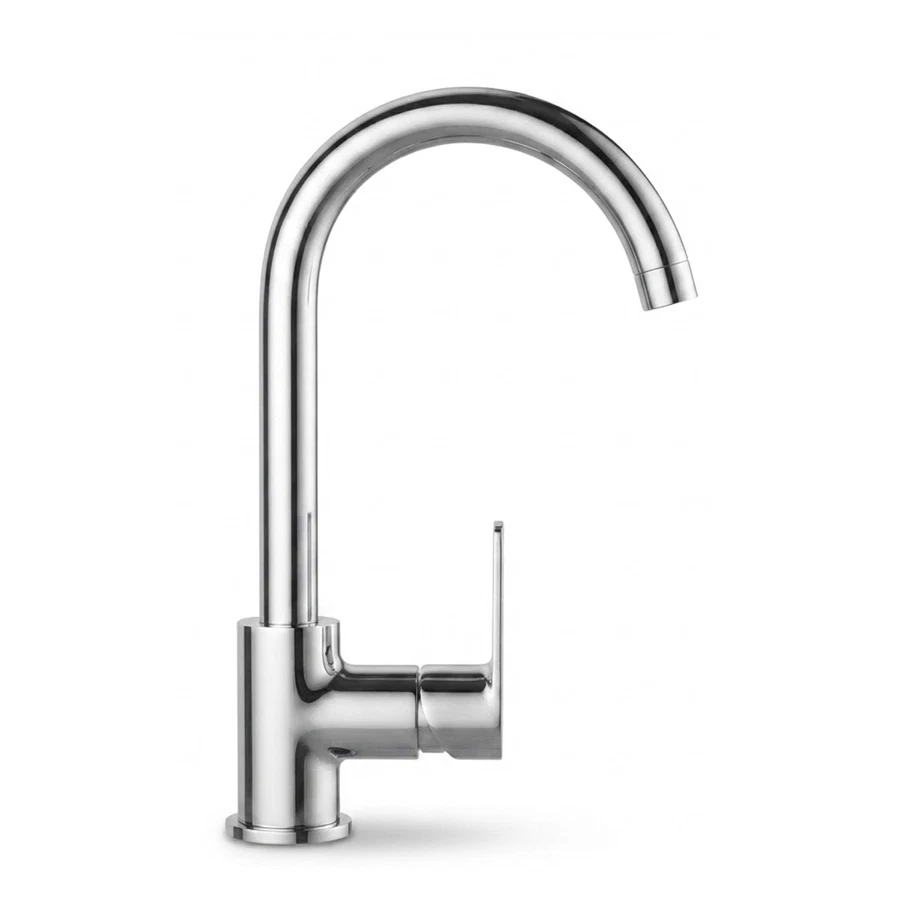 Bold Voto Gooseneck Kitchen Mixer