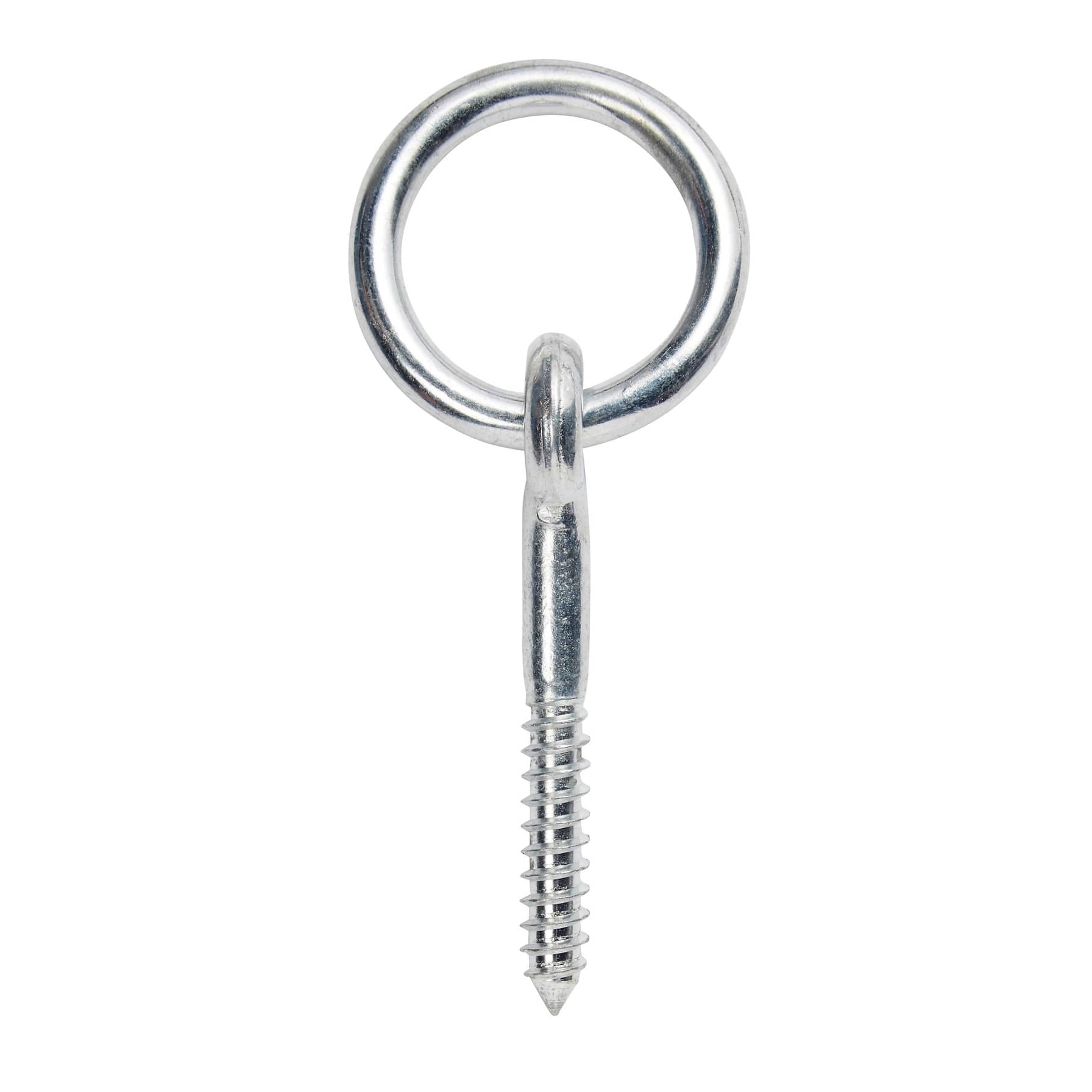 Diall Zinc-Plated Steel Ring Bolt (10 x 55 mm)