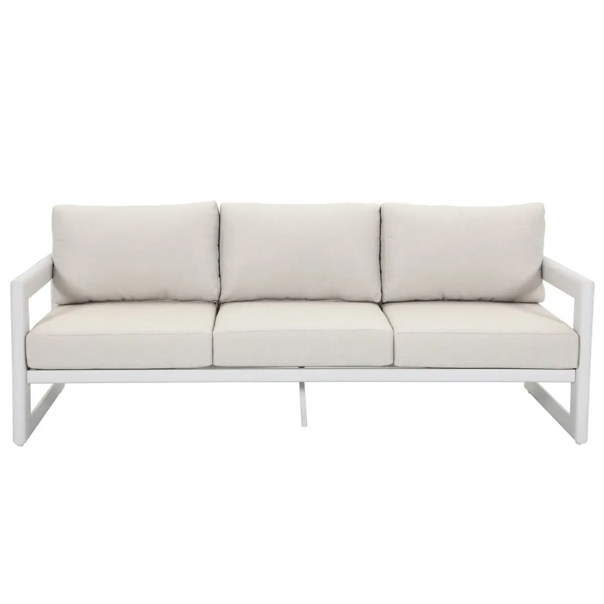 Salento 5-Seater Aluminum Outdoor Sofa Set