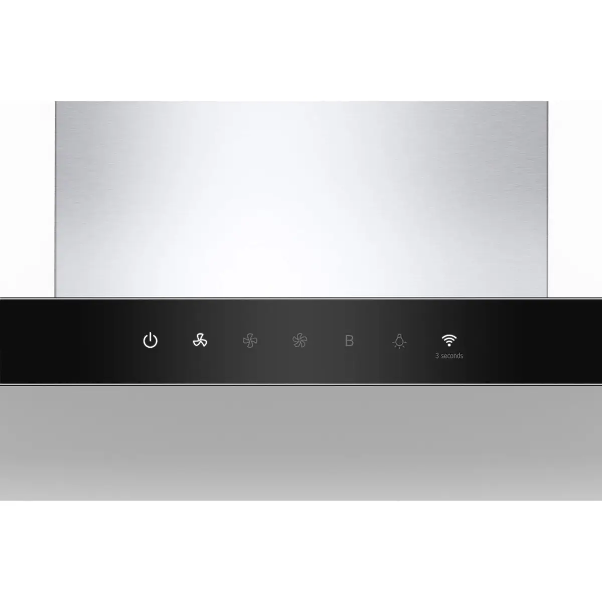 LG Built-In T-Shape Wall Mount Chimney Hood, HC7Z3625S (89.8 x 28 x 50 cm)