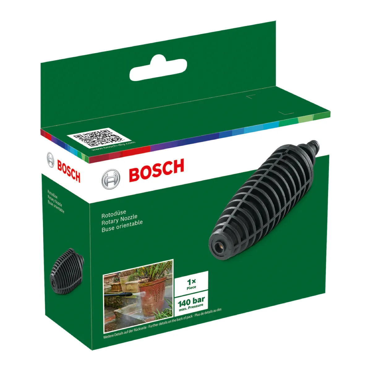 Bosch Rotary Nozzle, F016800580