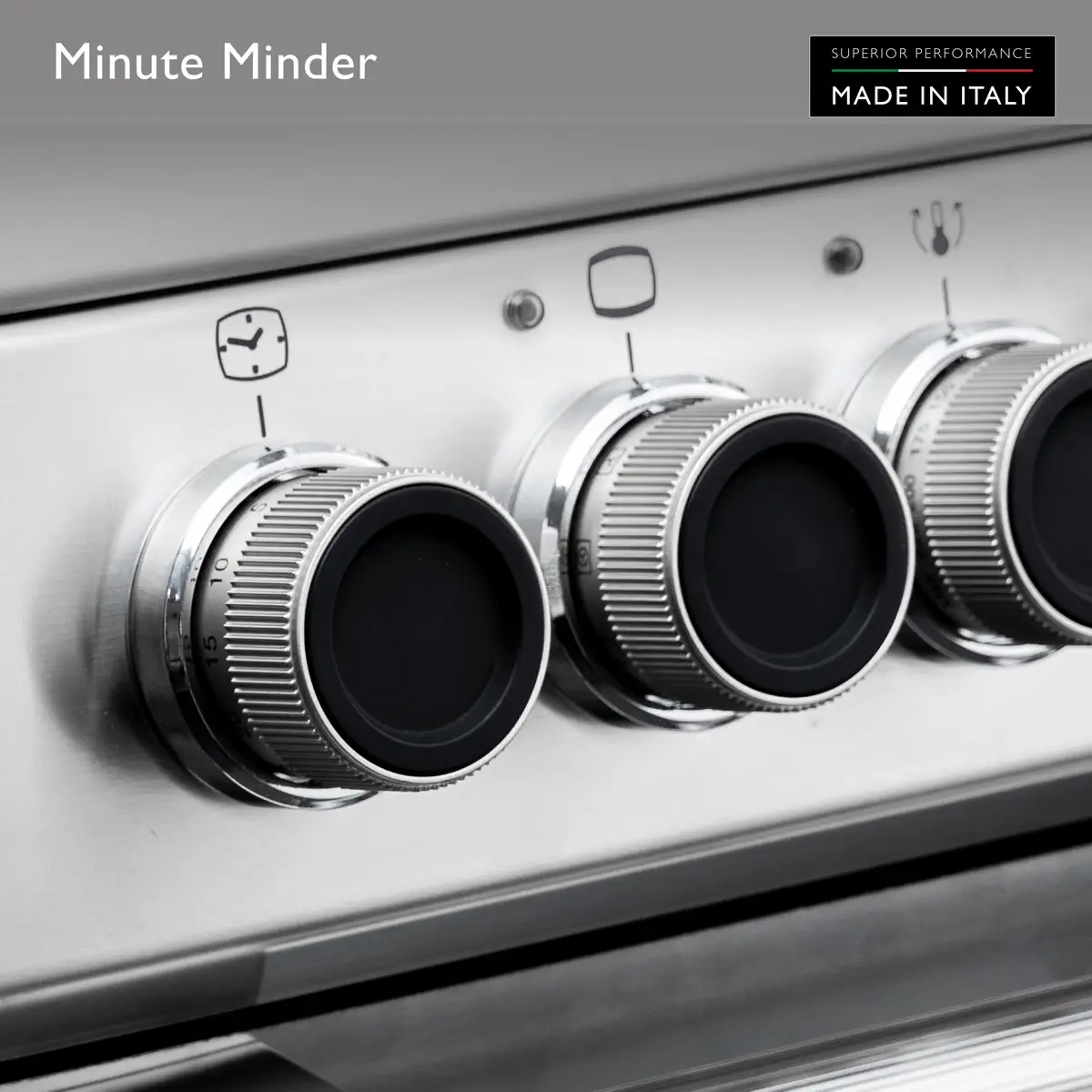 Tecnogas Superiore Freestanding 5-Burner Gas Cooker W/Oven, N3X96G5VCF (133 L, ‎60 x 90 x 85 cm)