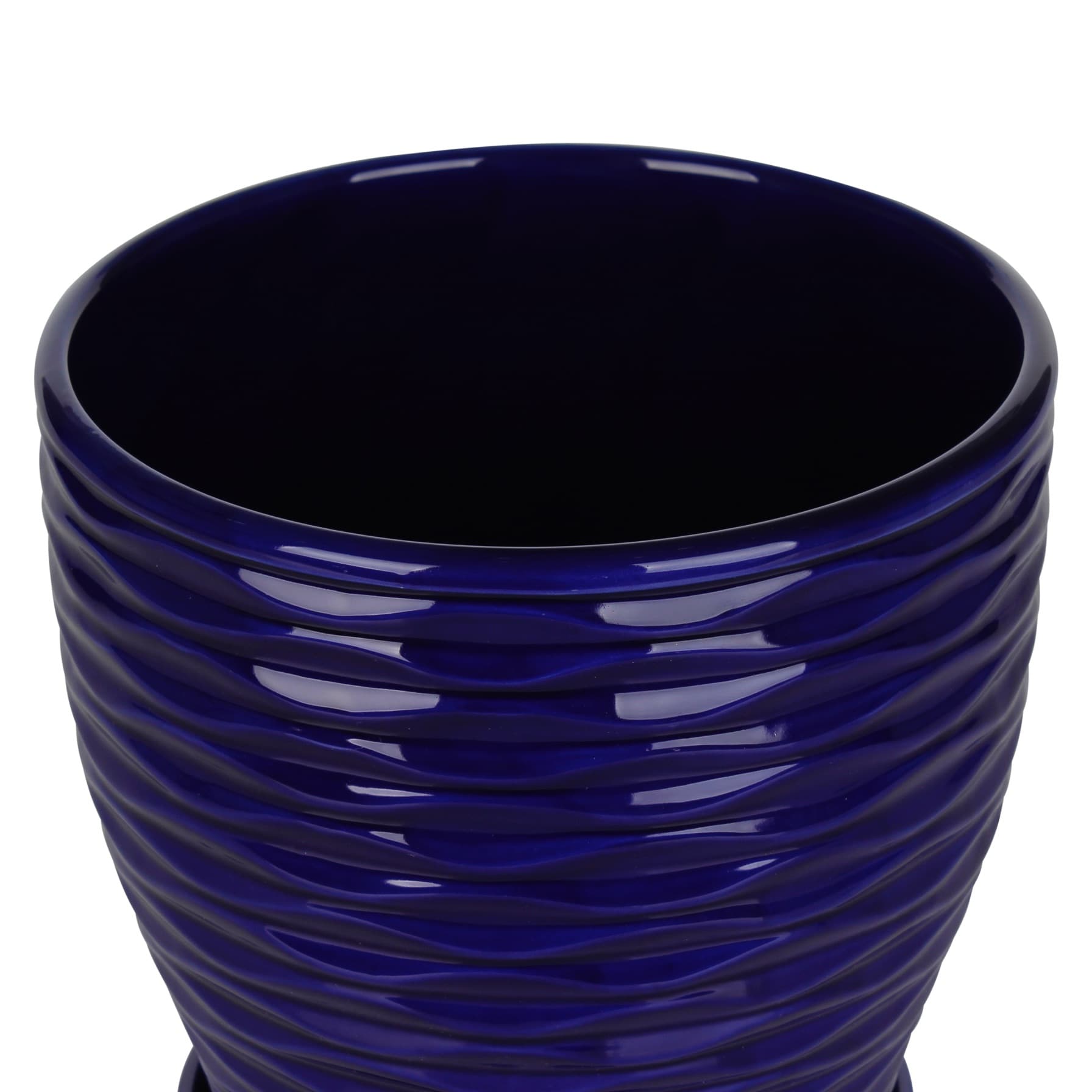 Mini Ceramic Plant Pot (18 x 18 x 20 cm, Large)