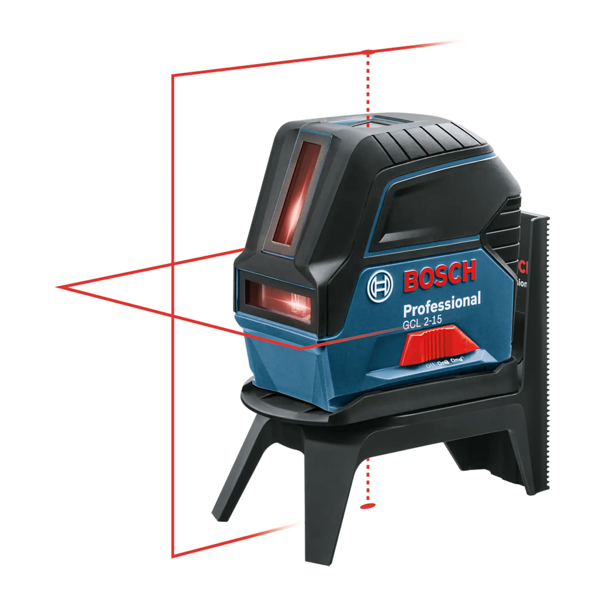 Bosch Professional Combi Laser W/Batteries, GCL2-15 (15 m)
