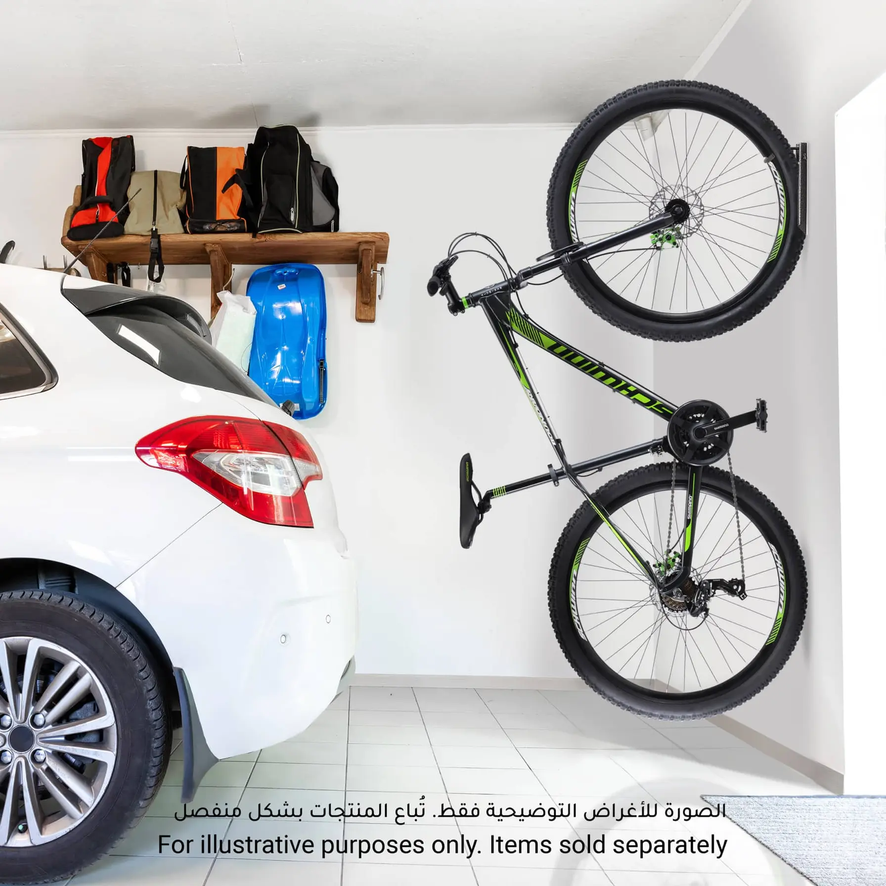Delta Single Bike Wall Mount Rack