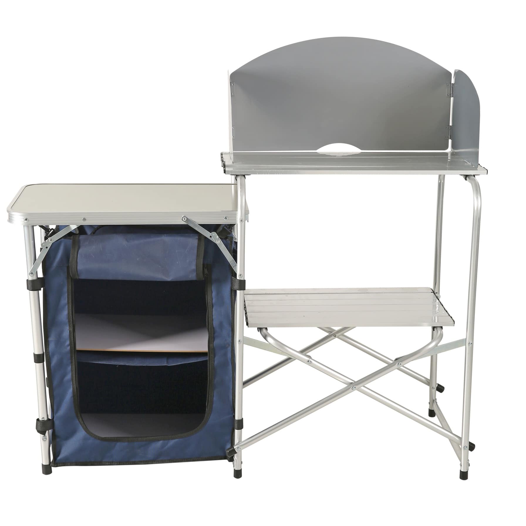 Portable Single Storage Camping Kitchen Table
