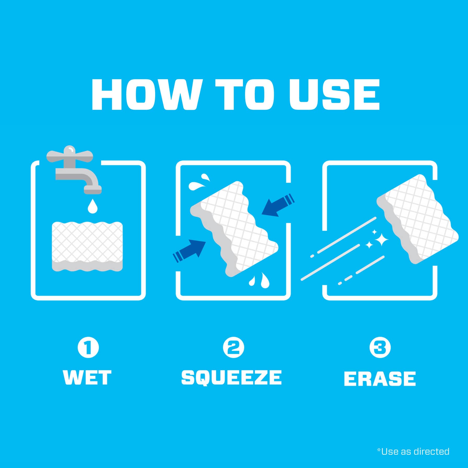 Mr. Clean Magic Eraser Extra Power Multi-Purpose Sponge Pack (11.7 x 5.9 x 1.8 cm, 2 Pc.)