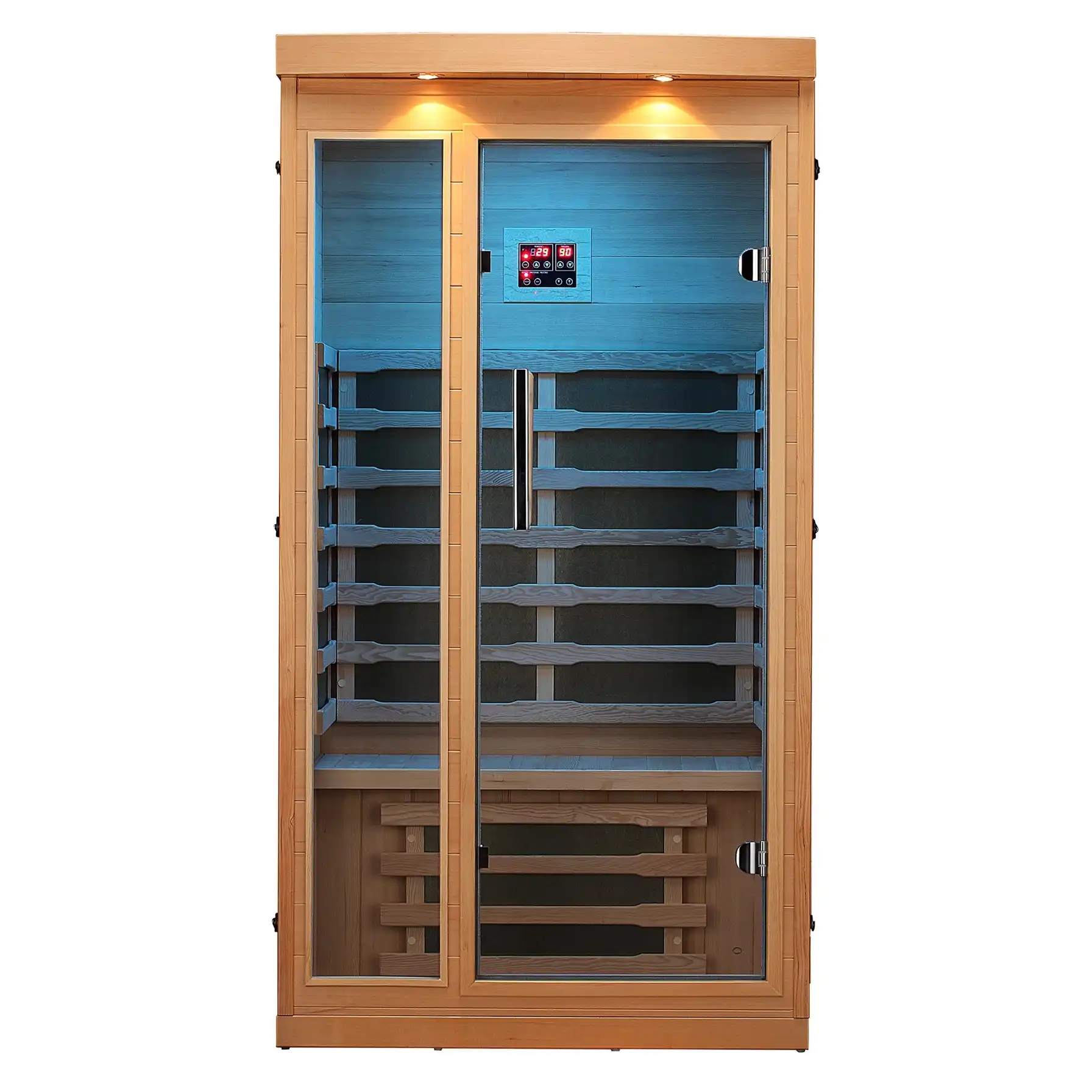 Canadian Spa Chilliwack 2-Person Mica Far Infrared Sauna (100 x 95 x 190 cm)