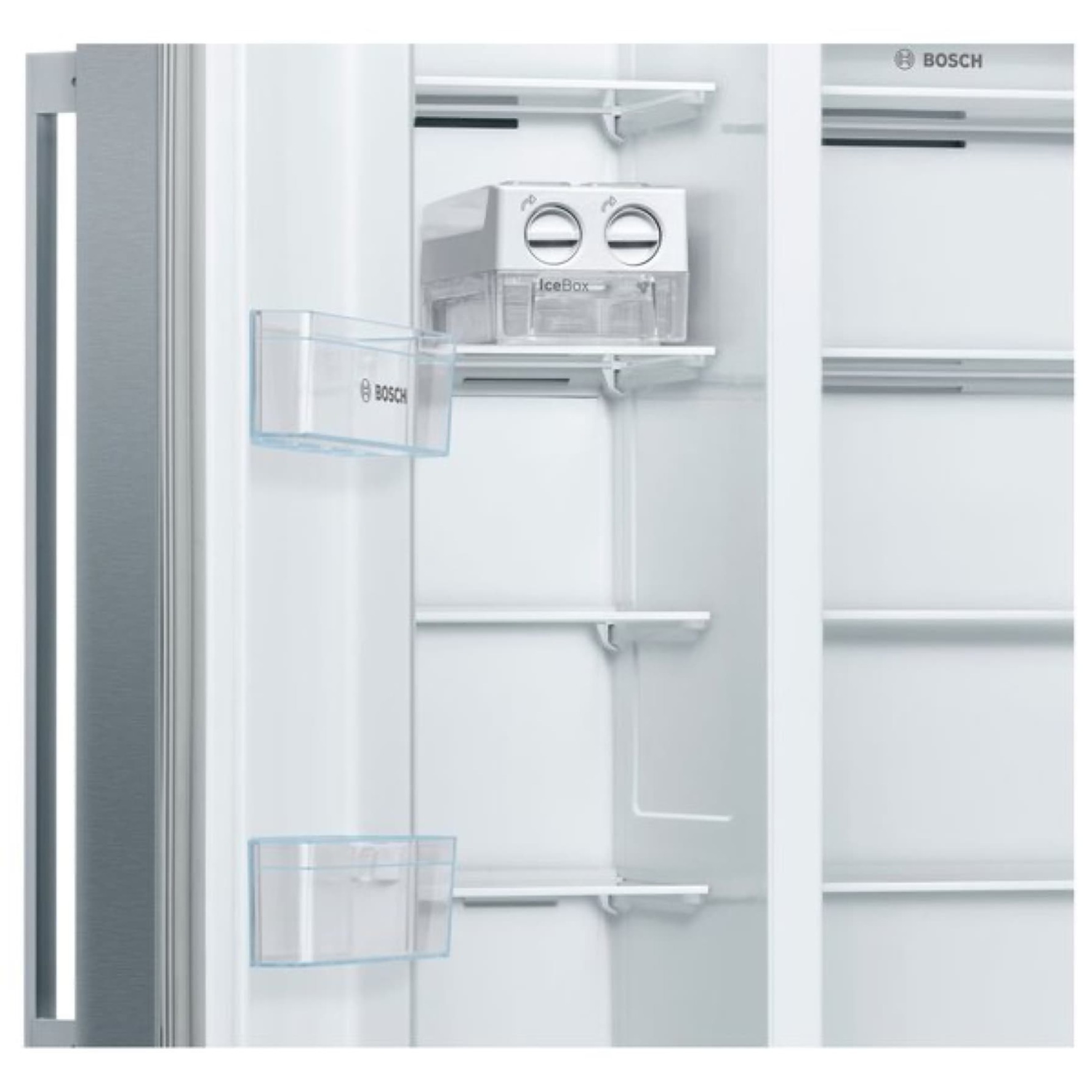 Bosch Serie 4 Freestanding Side-By-Side Refrigerator, KAN93VL30M (616 L)