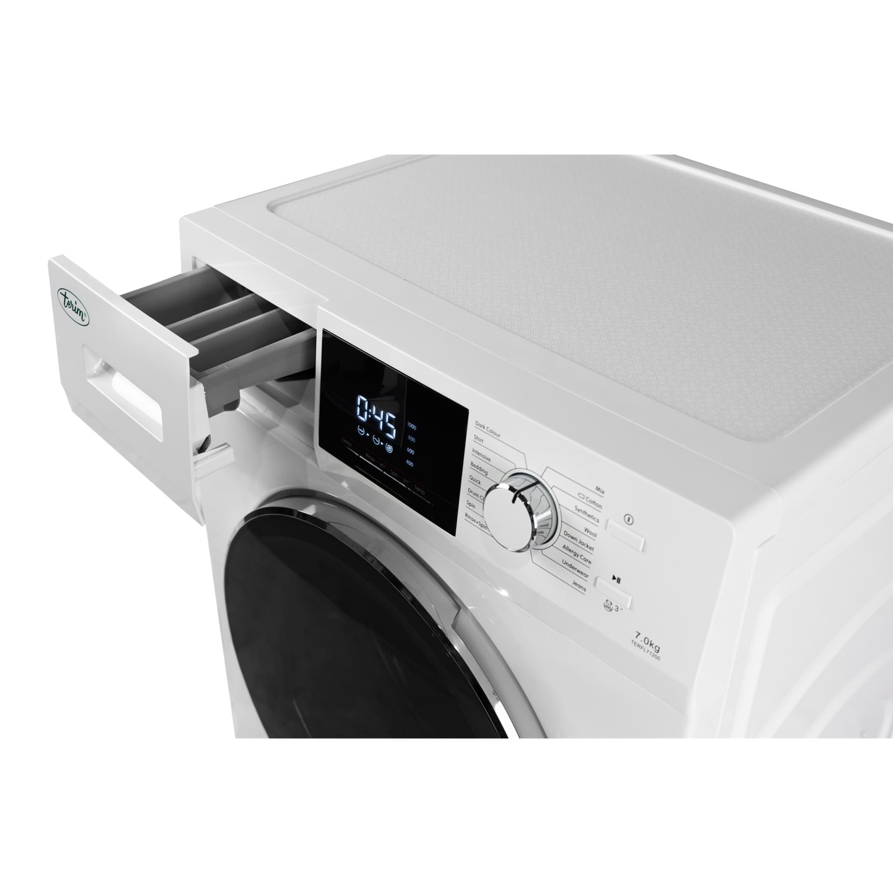 Terim 7 Kg Freestanding Front Load Washing Machine, TERFL71200 (1200 rpm)
