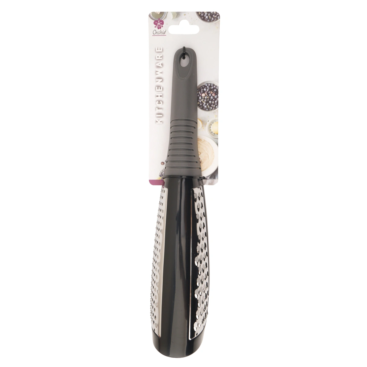 Orchid Triangular Grater (Grey & Black)
