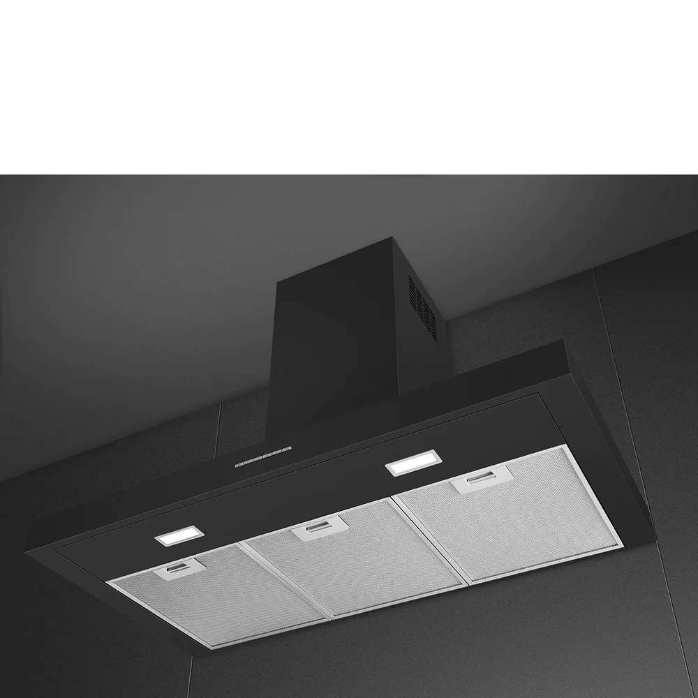 Smeg Universale Aesthetic Decorative T-Shaped Wall Hood, KBT900NE (45 x 90 x 52 cm)