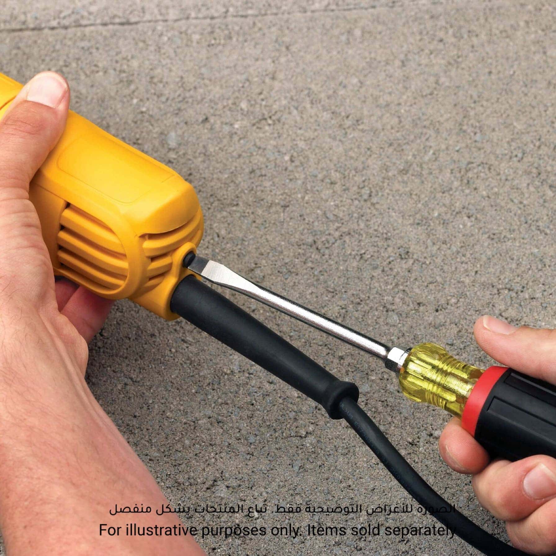 Dewalt Corded Paddle Switch Angle Grinder, DWE4120-B5 (900 W, 11.5 cm)